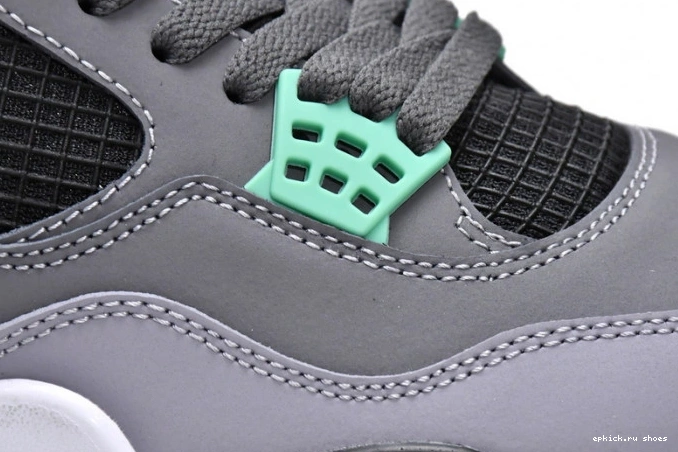 Cheap 4 Air Retro Green Jordan Glow 308497-033 0701